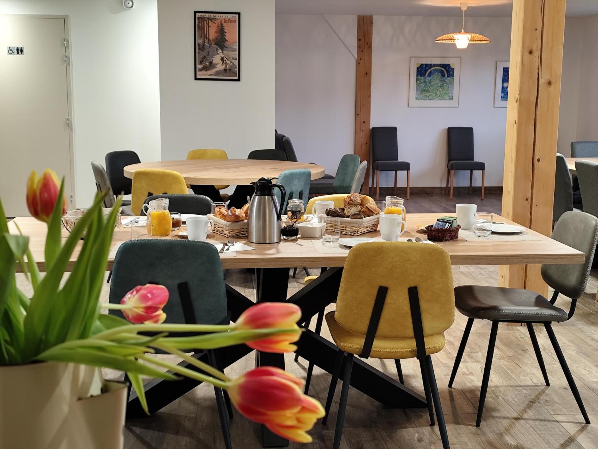 Chambres D'Hotes Hebergement F.Mathieu Saint-Maurice-sur-Moselle Zimmer foto